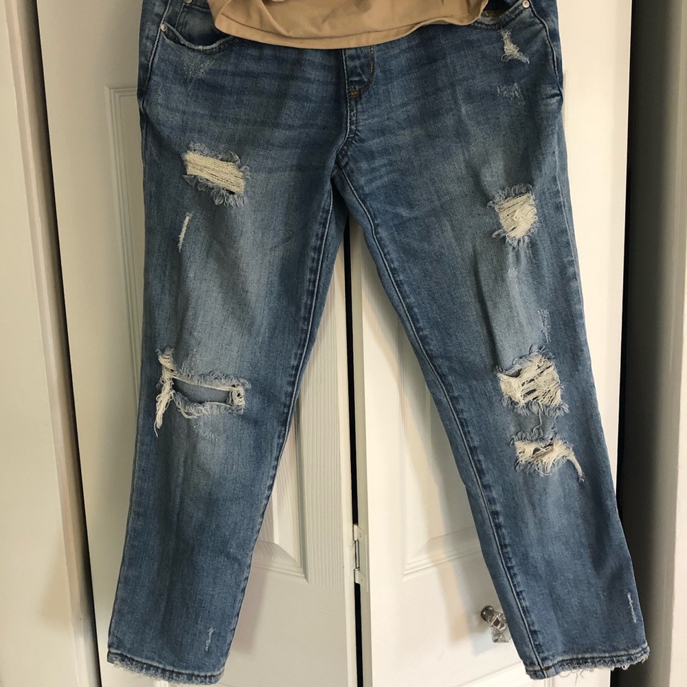 Boyfriend Maternity Jeans